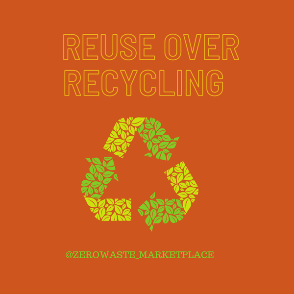 Reuse Before Recycle