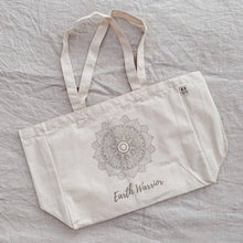 Load image into Gallery viewer, Mandala Earth Warrior Shopping Bag
