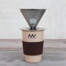 Load image into Gallery viewer, Stainless Steel Coffee Filter