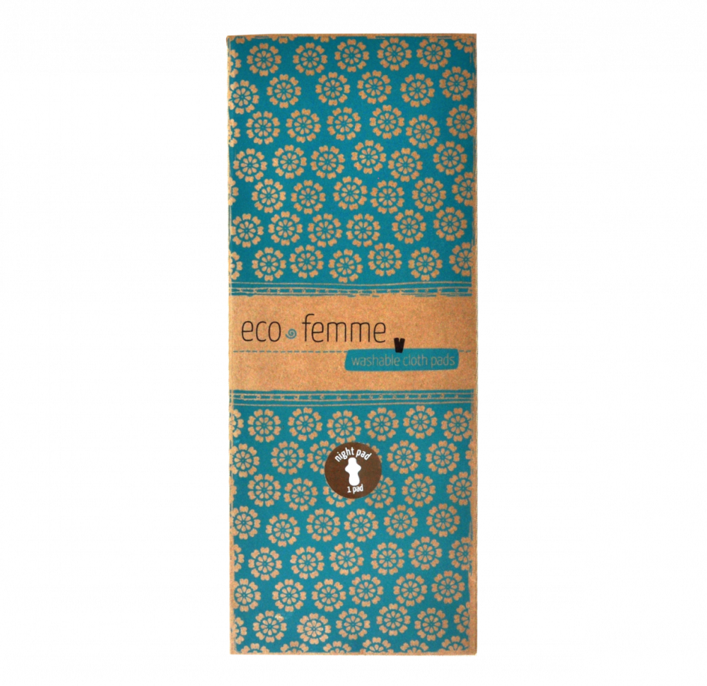 Eco Femme - Night Pad - Vibrant Organic