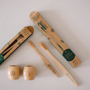 Adult Vegan Bamboo Toothbrush