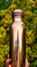 Load image into Gallery viewer, Copper Water Bottle
