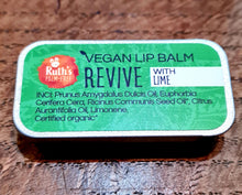 Load image into Gallery viewer, Ruth&#39;s Palm Free Vegan Lip Balms