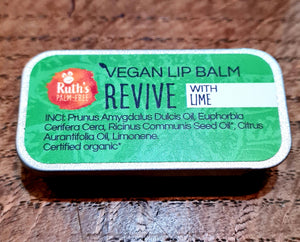Ruth's Palm Free Vegan Lip Balms