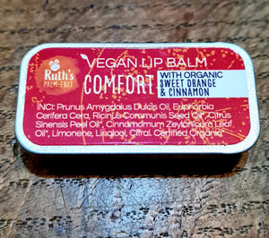 Ruth's Palm Free Vegan Lip Balms