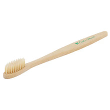 Load image into Gallery viewer, Adult Vegan Bamboo Toothbrush