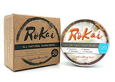 Natural Sunscreen- RoKai