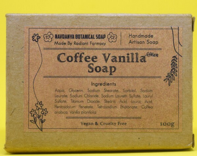 Coffee and Vanilla Handmade Soap
