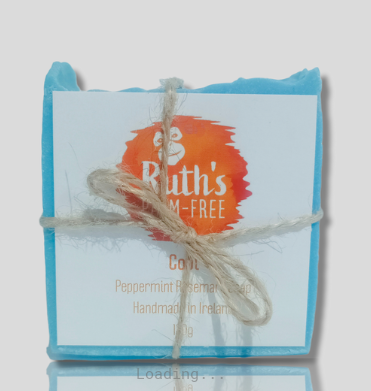 Ruth's Palm Free Naked Soap - Cool - Peppermint & Rosemary