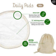 Load image into Gallery viewer, 10 x Reusable Cotton Pads for Makeup Removal