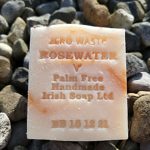 Load image into Gallery viewer, Rosewater Natural Soap Bar