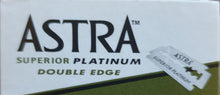 Load image into Gallery viewer, Astra Double Edge Razor Blades - 5 Pack