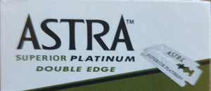 Astra Double Edge Razor Blades - 5 Pack