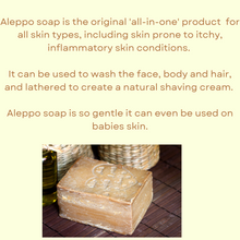 Load image into Gallery viewer, Aleppo Soap
