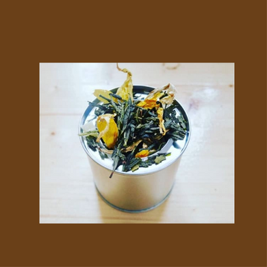 Organic Diamond Green Tea with Mango and Sunflower
