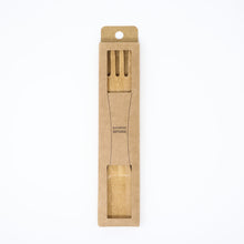 Load image into Gallery viewer, 3 in 1 Bamboo Spork