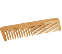 Load image into Gallery viewer, Bamboo Wooden Comb