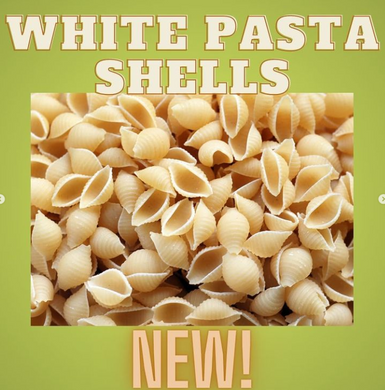 Organic White Pasta Shells