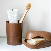 Load image into Gallery viewer, Toothbrush Mug - Liquid Spruce Wood