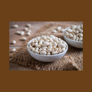 Organic White Beans - Medium