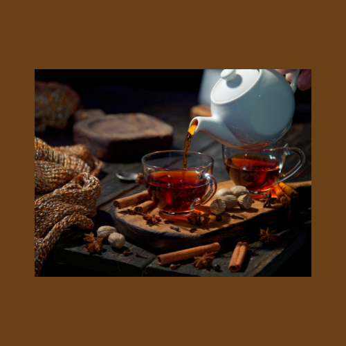 Organic Masala Chai - Indian Spiced Tea