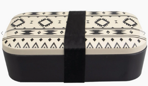 Aztec Bamboo Lunch Box
