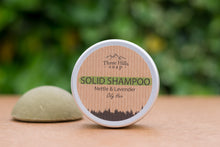 Load image into Gallery viewer, Solid Shampoo for Oily Hair - Nettle &amp; Lavender