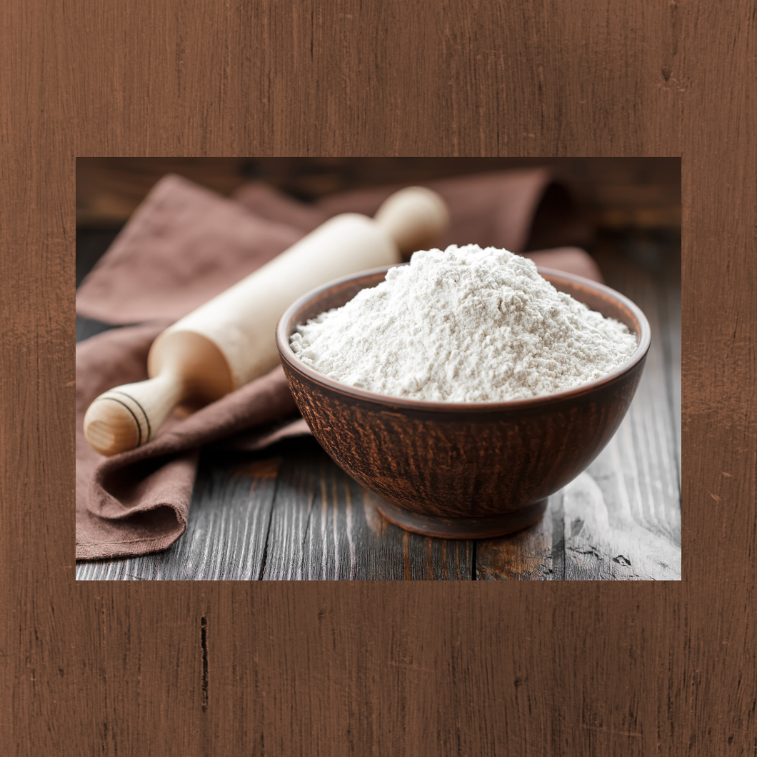 Organic Self Raising White Flour