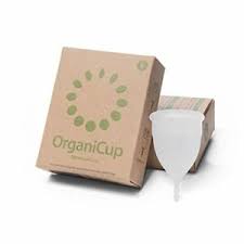 OrganiCup - the menstrual cup that replaces pads and tampons.