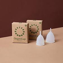 Load image into Gallery viewer, OrganiCup - the menstrual cup that replaces pads and tampons.