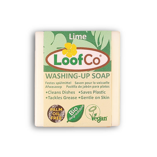 Palm Oil Free Washing Up Soap - Lime Scented