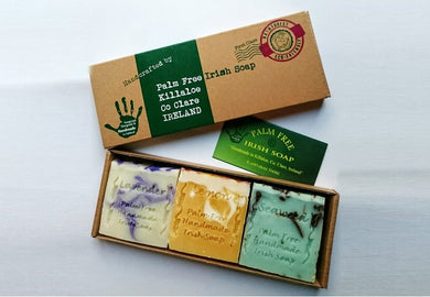 Gift Pack Of 3 Mixed Soaps