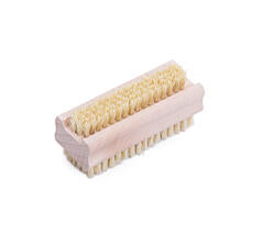 Double Sided Wooden Hand and Nail Brush