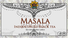 Load image into Gallery viewer, Organic Masala Chai - Indian Spiced Tea