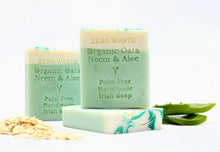 Load image into Gallery viewer, Organic Oatmeal, Neem &amp; Aloe Vera Soap Bar