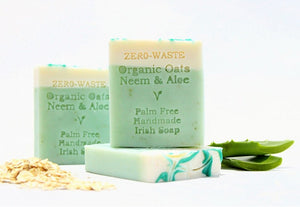 Organic Oatmeal, Neem & Aloe Vera Soap Bar