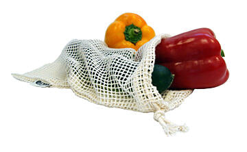 Organic Cotton Fruit and Veg Bag