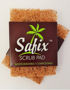 Safix Scrub Pad - Compostable